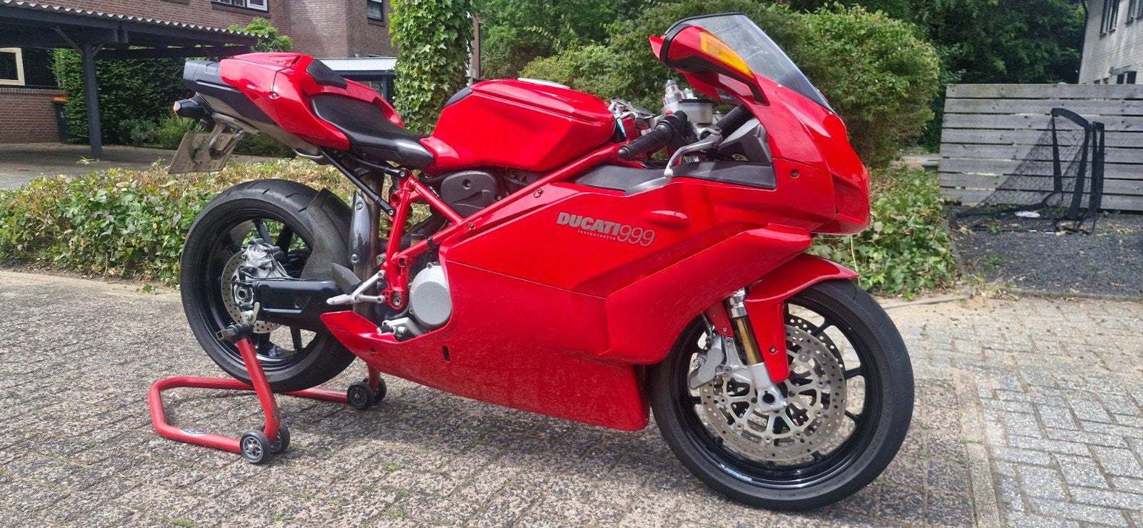 Ducati 999 testastretta bj 2006 km stand 28000, Ophalen of Verzenden
