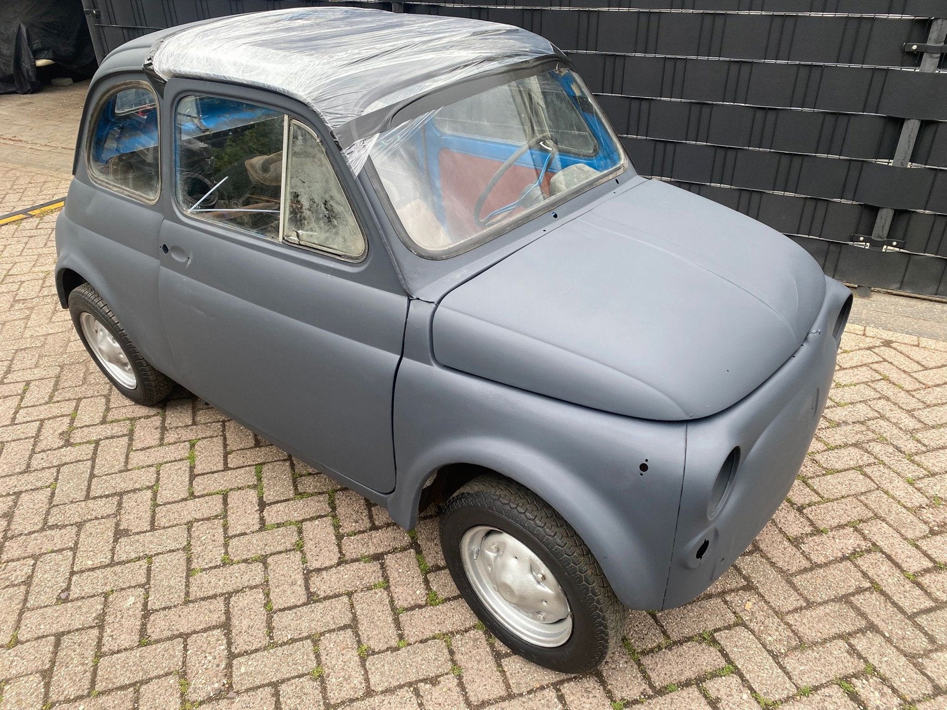 Fiat 500 Lusso, Auto's, Overige carrosserieën, Origineel Nederlands, Bedrijf, Handgeschakeld
