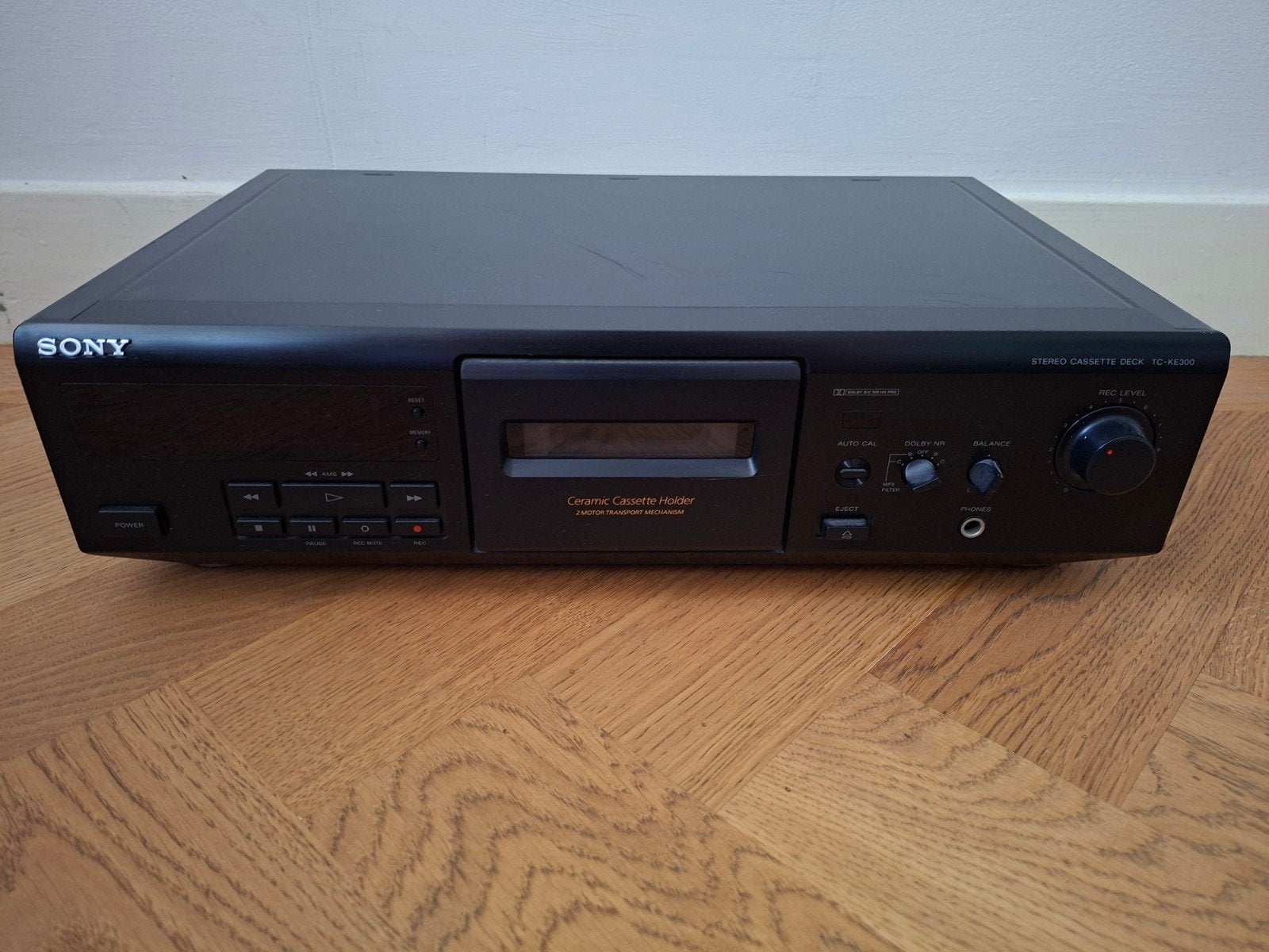 Sony TC-K630 Stereo Cassettedeck, Ophalen, Enkel, Sony, Tiptoetsen