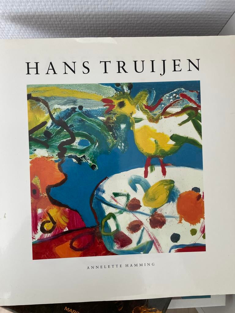 Hans Truijen - Kunstboek met kleurrijke illustraties, Ophalen of Verzenden, Gelezen, Schilder- en Tekenkunst