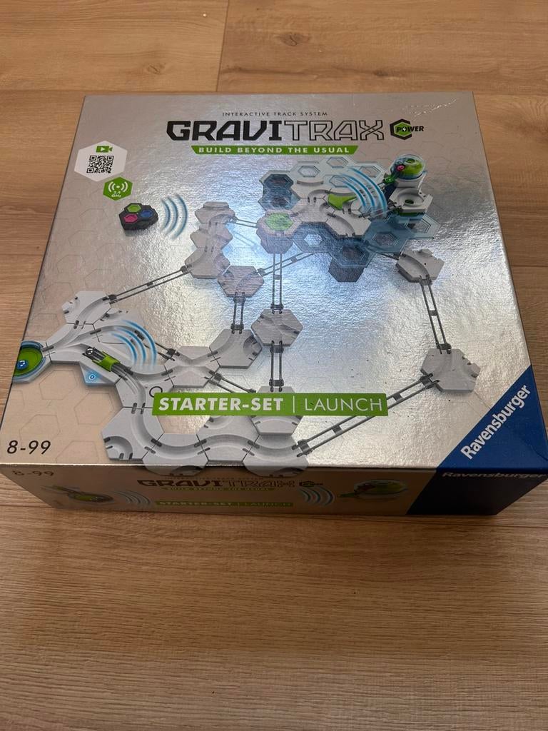 Gravitrax starter-set, Kinderen en Baby's, Ophalen, Zo goed als nieuw, Bouwen