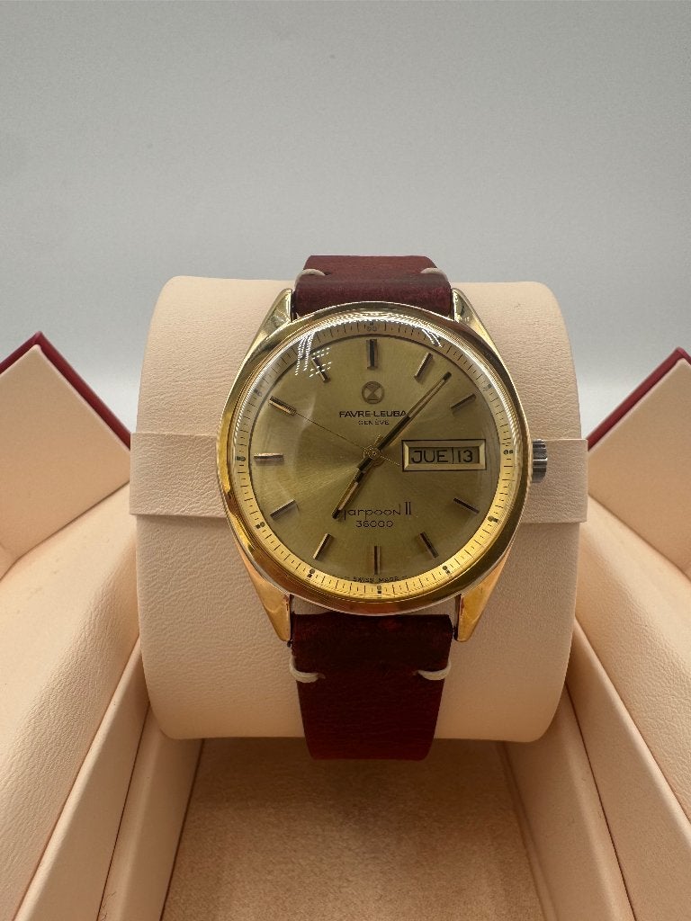 Favre Leuba horloge, Ophalen, Zo goed als nieuw