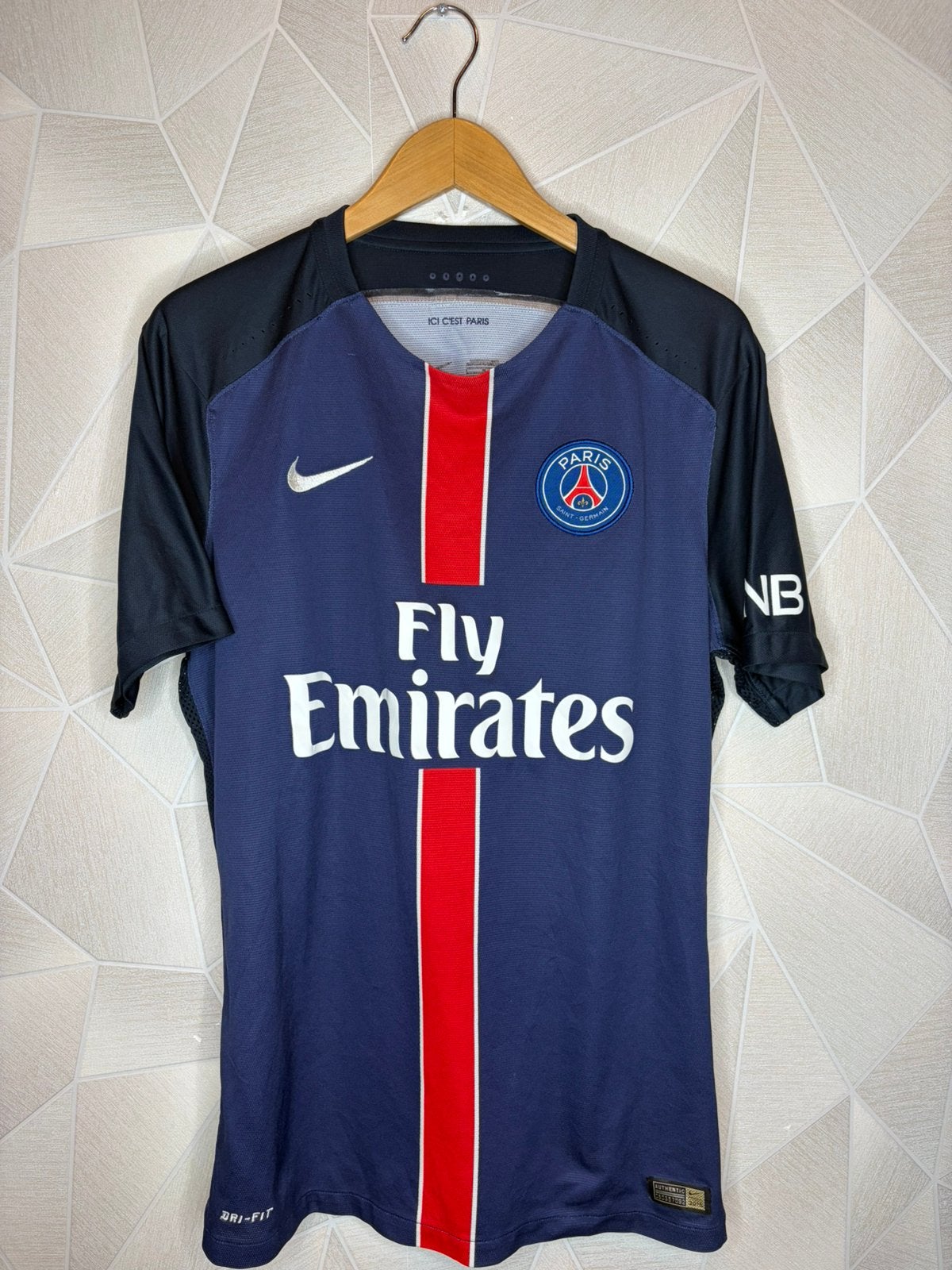 PSG Thuis 2015/2016, Shirt, ., Maat L, Ophalen of Verzenden