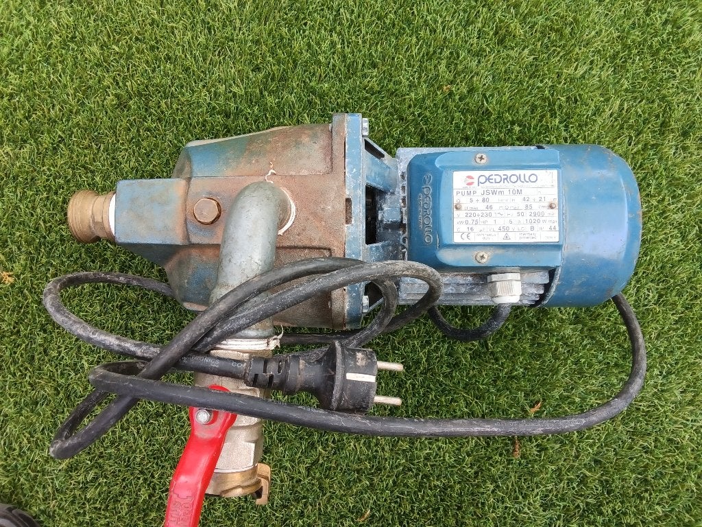Water bron pomp, Tuin en Terras, Ophalen, Gebruikt, Elektrisch, Bronpomp