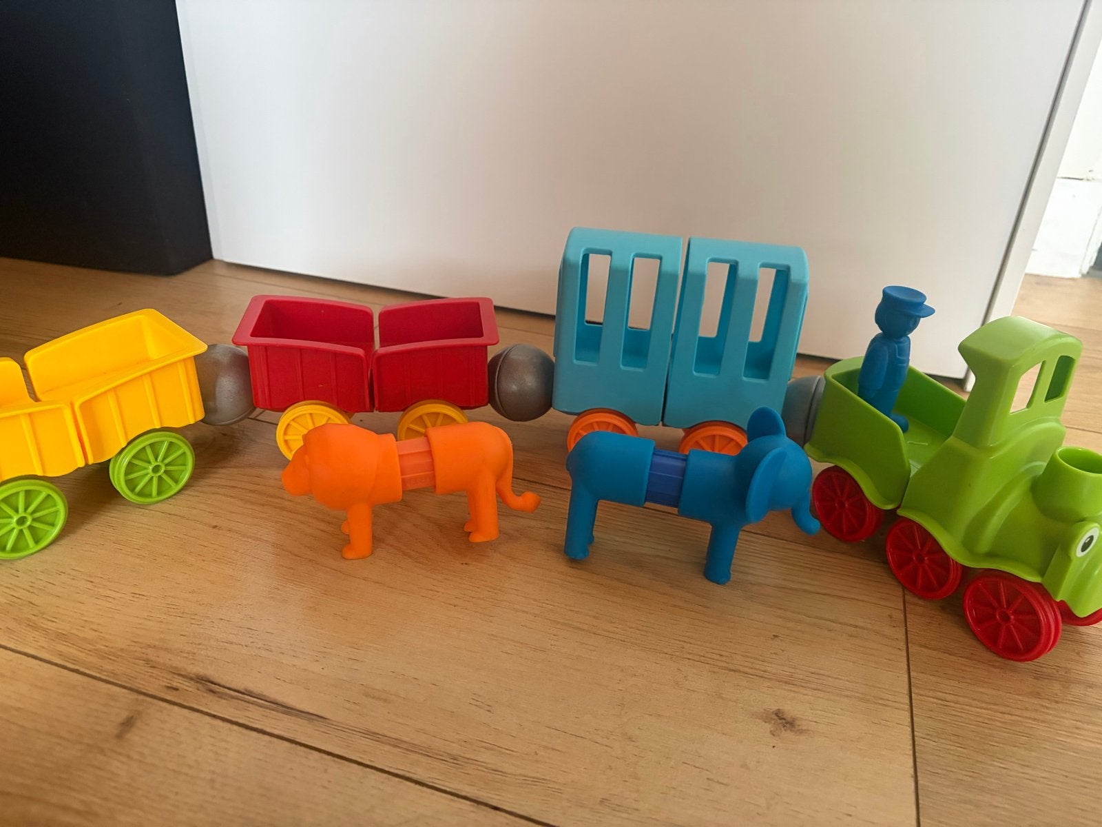 Grote set SmartMax speelgoed: trein, voertuigen, boerderij, Kinderen en Baby's, Speelgoed | Educatief en Creatief, Ophalen, Gebruikt