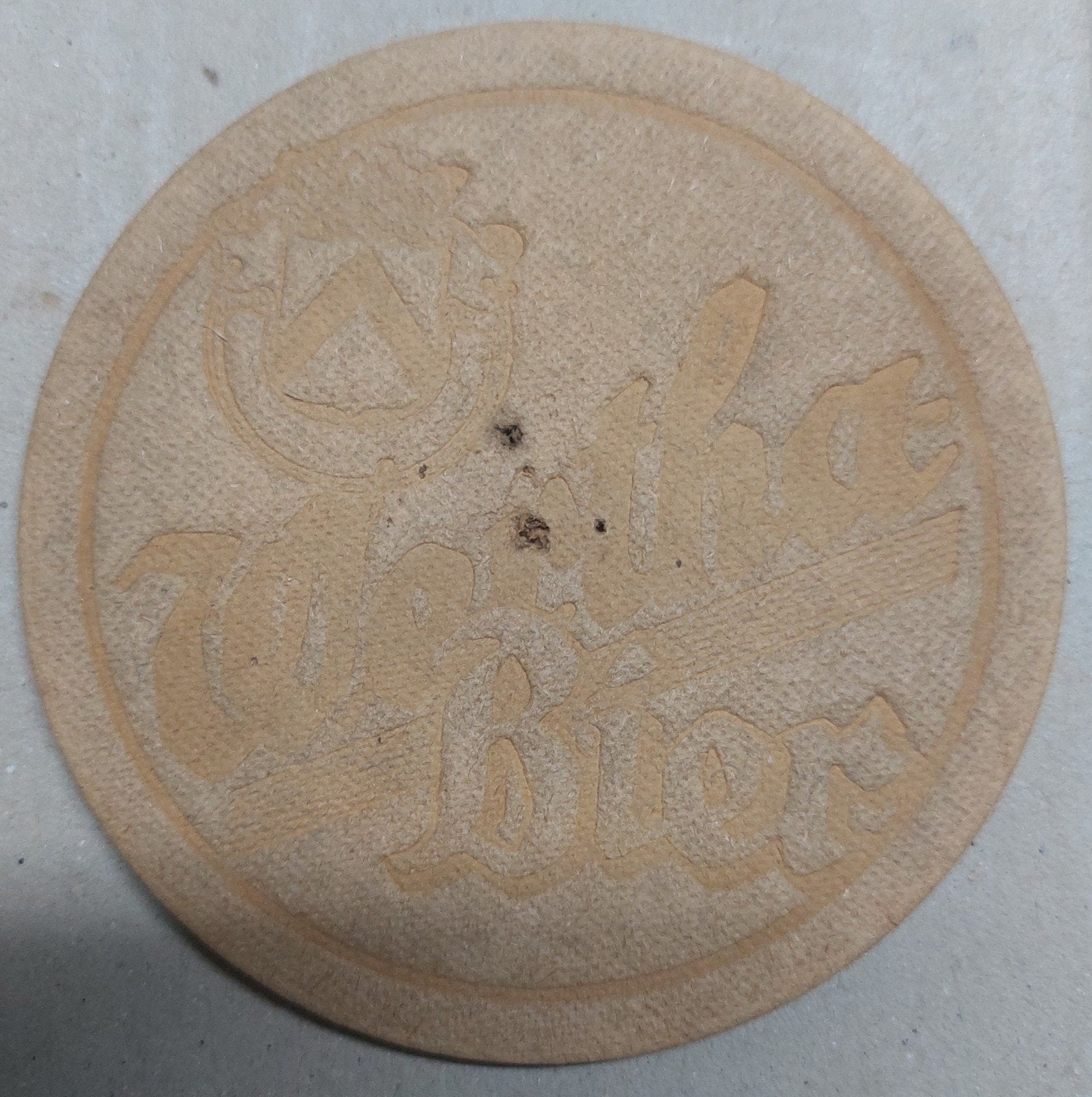 Vooroorlogs bierviltje Wertha bier, Verzamelen, Ophalen of Verzenden, Viltje(s), Overige merken