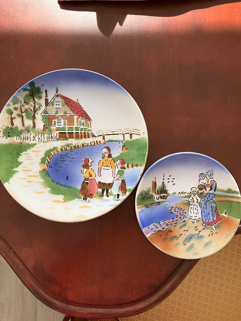 Wandborden vraagprijs €7,50, Antiek en Kunst, Antiek | Wandborden en Tegels, Ophalen