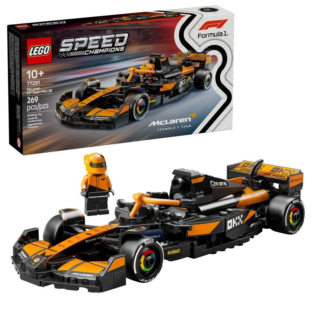 LEGO 77251 F1 McLaren ® Team MCL38 racewagen, Ophalen of Verzenden, Nieuw, Formule 1
