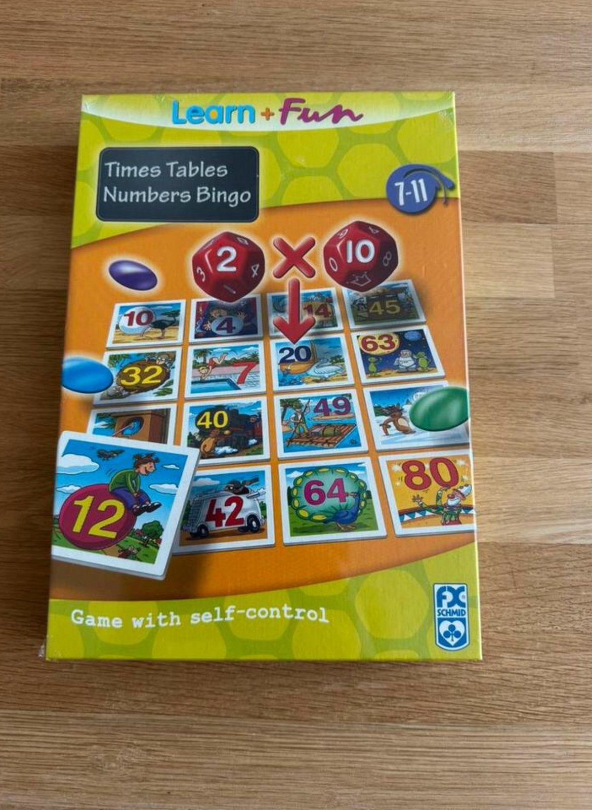 Memory reken bingo, Ophalen of Verzenden, Nieuw, Rekenen