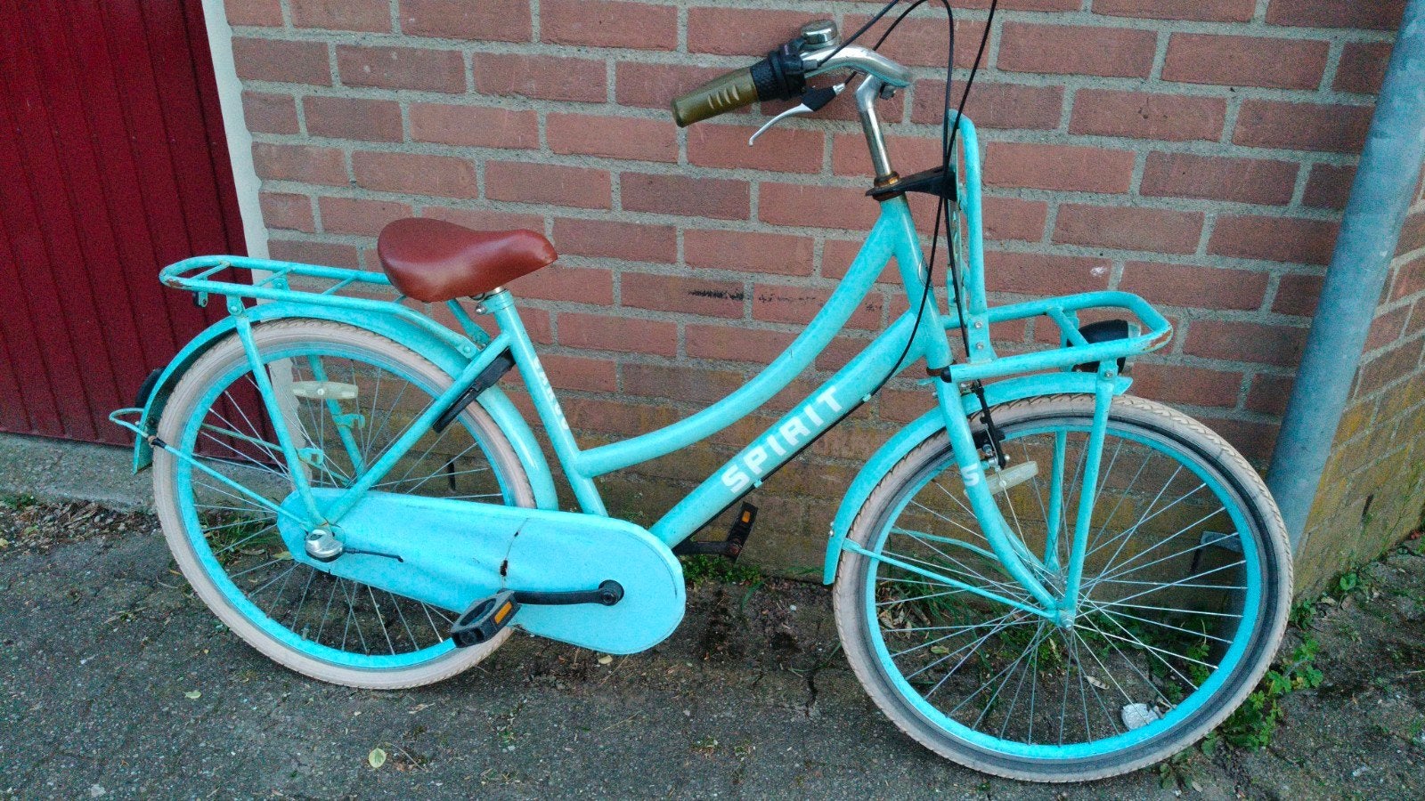 Spirit Cargo 26 inch – 3-speed ladies bike / transport bike, Ophalen