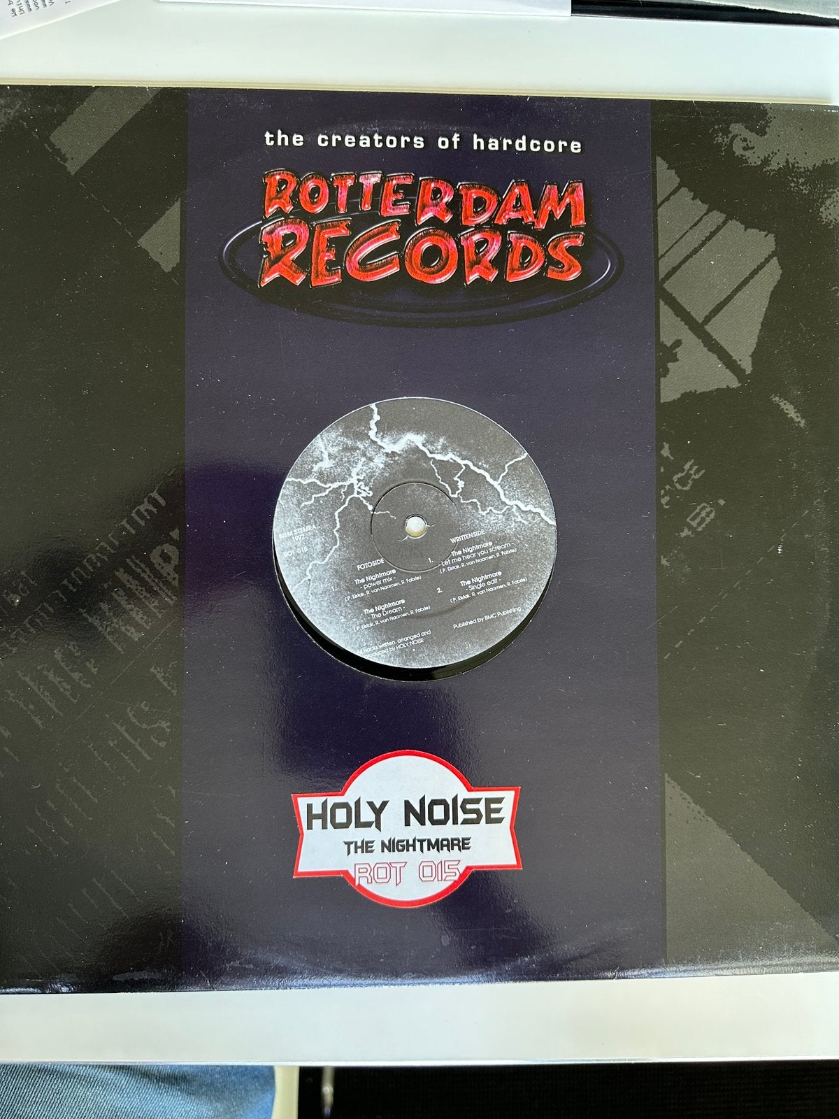 Hardcore, Cd's en Dvd's, Vinyl | Hiphop en Rap, Ophalen of Verzenden, Zo goed als nieuw, 12 inch