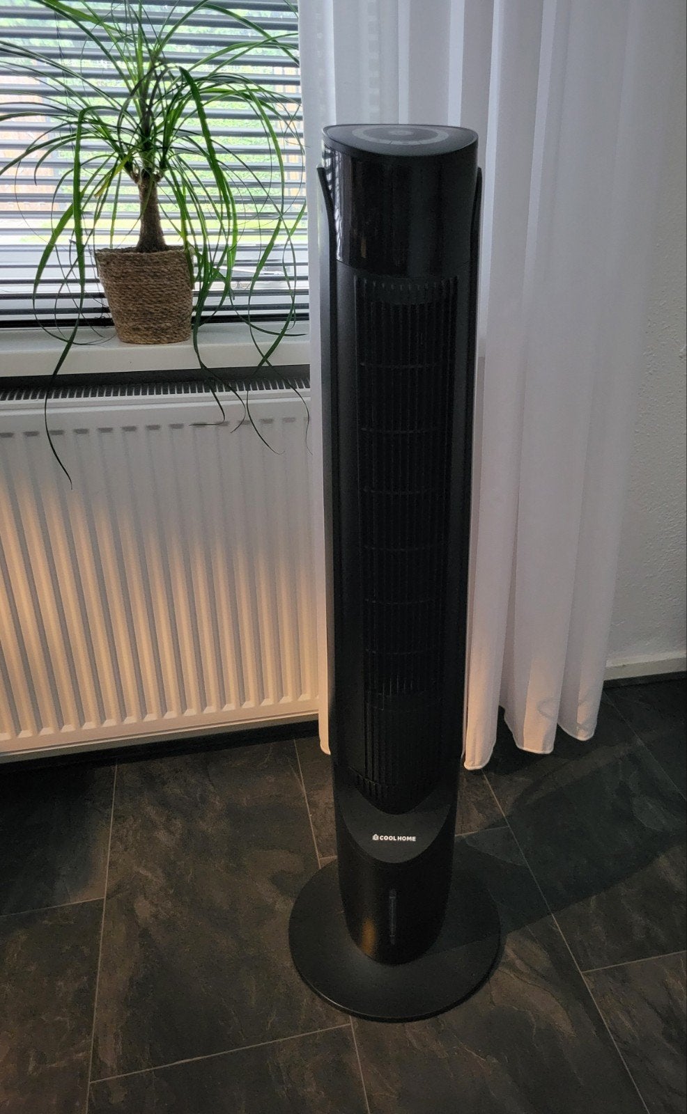 Coolhome ventilator met afstandsbediening, Ophalen, Ventilator met afstandsbediening, Gebruikt, Torenventilator