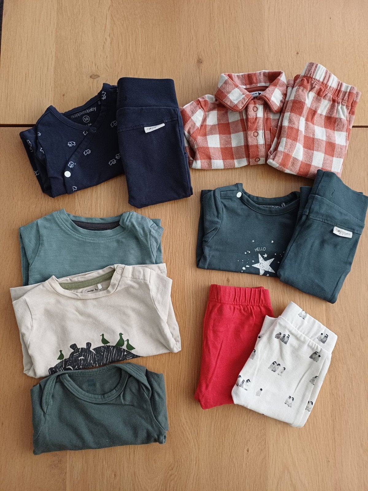 Baby kledingpakketje maat 56 (jongen), Kinderen en Baby's, Babykleding | Maat 56, Ophalen of Verzenden, Zo goed als nieuw, Jongetje