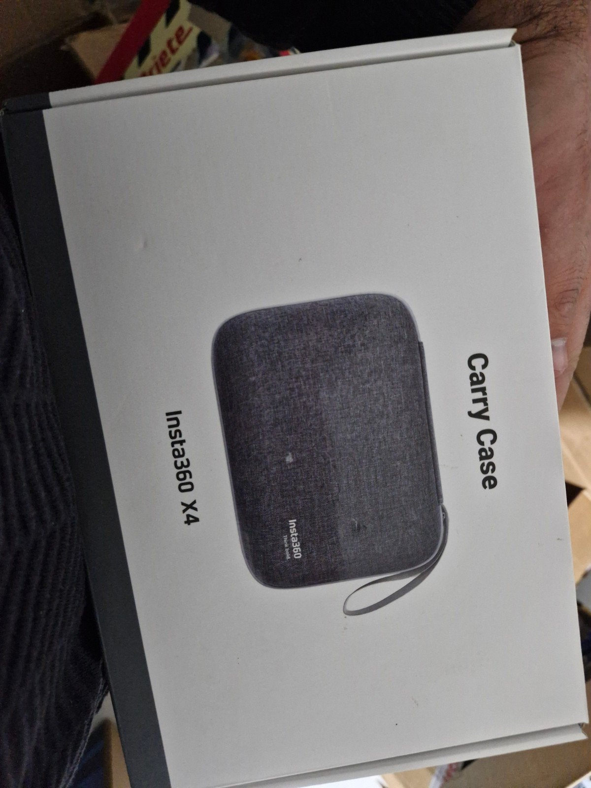 Insta360 X4 Draagtas - Nieuw, Overige typen, Nieuw, Ophalen of Verzenden, Overige Merken