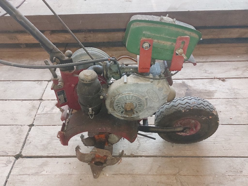 JLO benzinemotor tuinfrees B.J. 1961, Ophalen, Gebruikt, 50 cm of meer