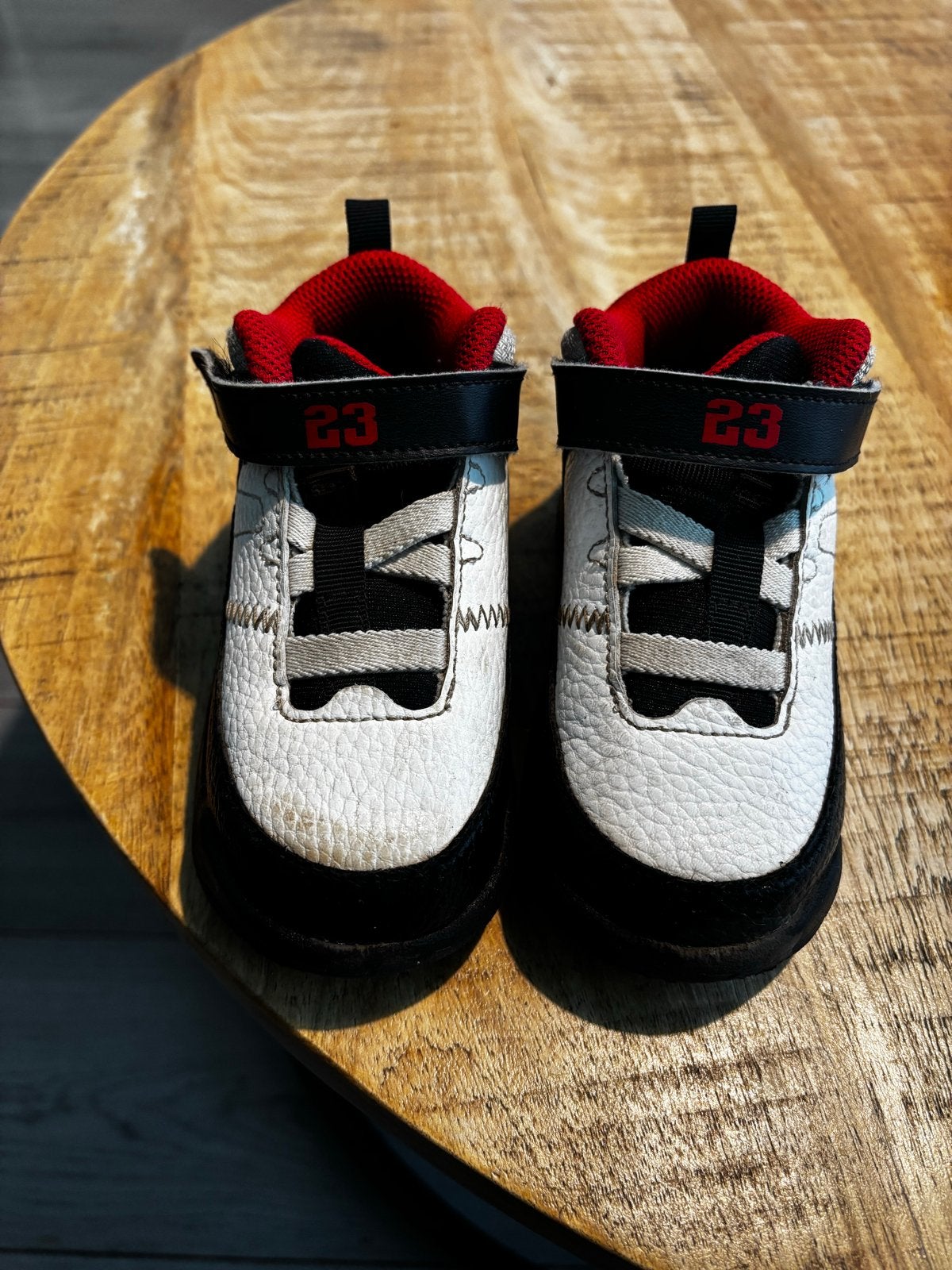 Jordan peuterschoenen maat 24, Ophalen of Verzenden, Gebruikt, Jongen of Meisje, Schoenen