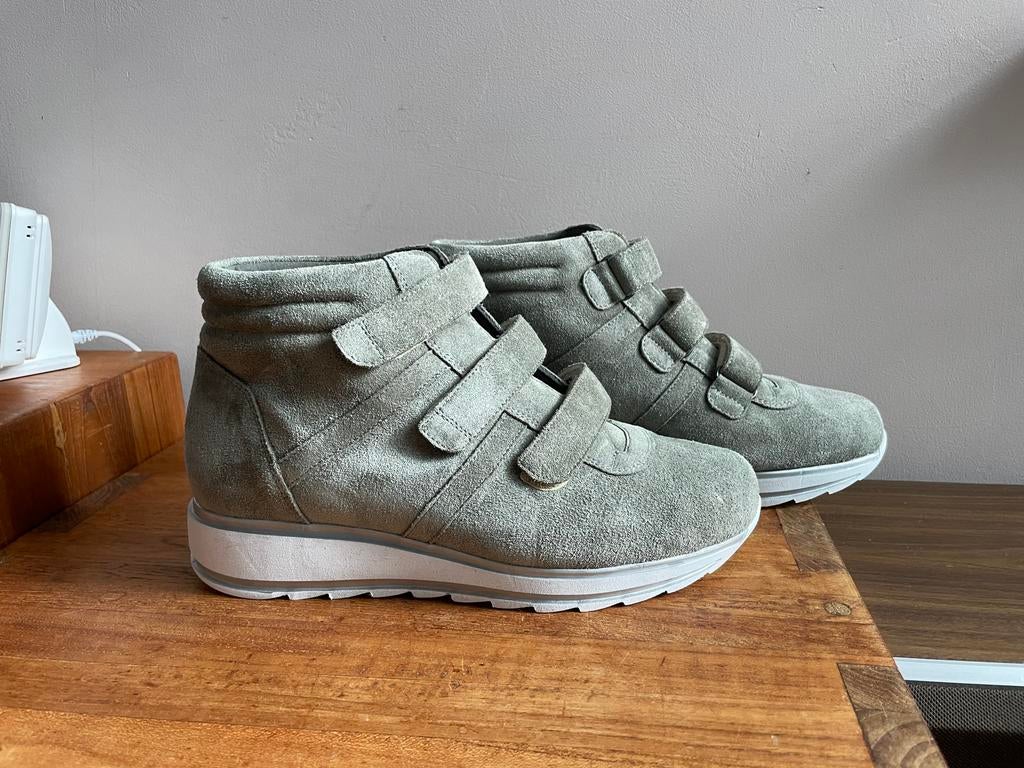 Durea Sophie, Ophalen of Verzenden, Nieuw, Groen, Sneakers of Gympen