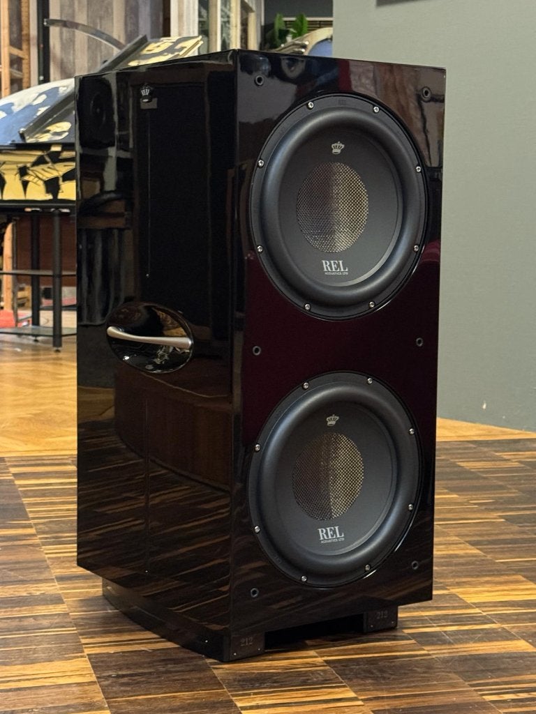 Rel SX212 Black label / Demo klaar, Subwoofer, Nieuw, Ophalen of Verzenden, 150 watt of meer
