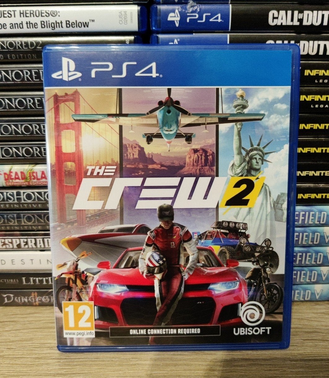 the crew 2 PlayStation 4, N, 1 speler, Ophalen of Verzenden, Zo goed als nieuw