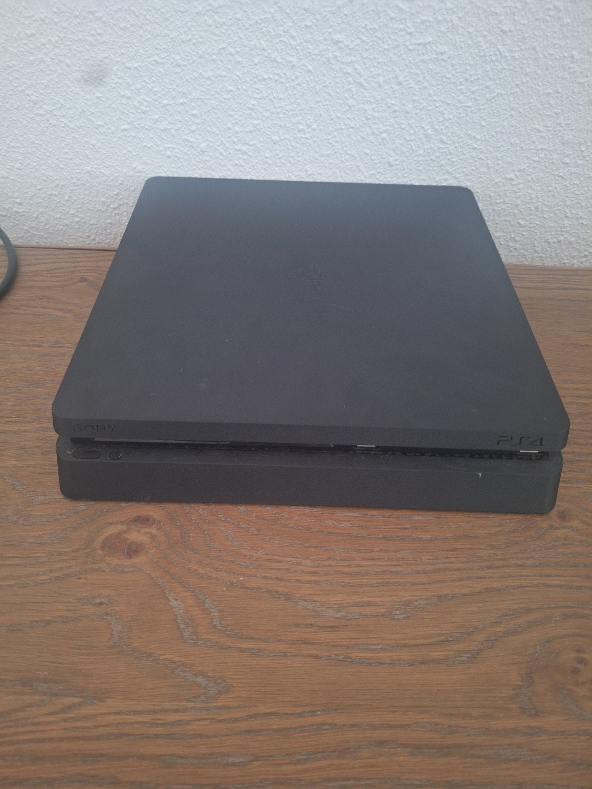 PlayStation 4 Slim met 4 spellen - Goedwerkend, Ophalen of Verzenden