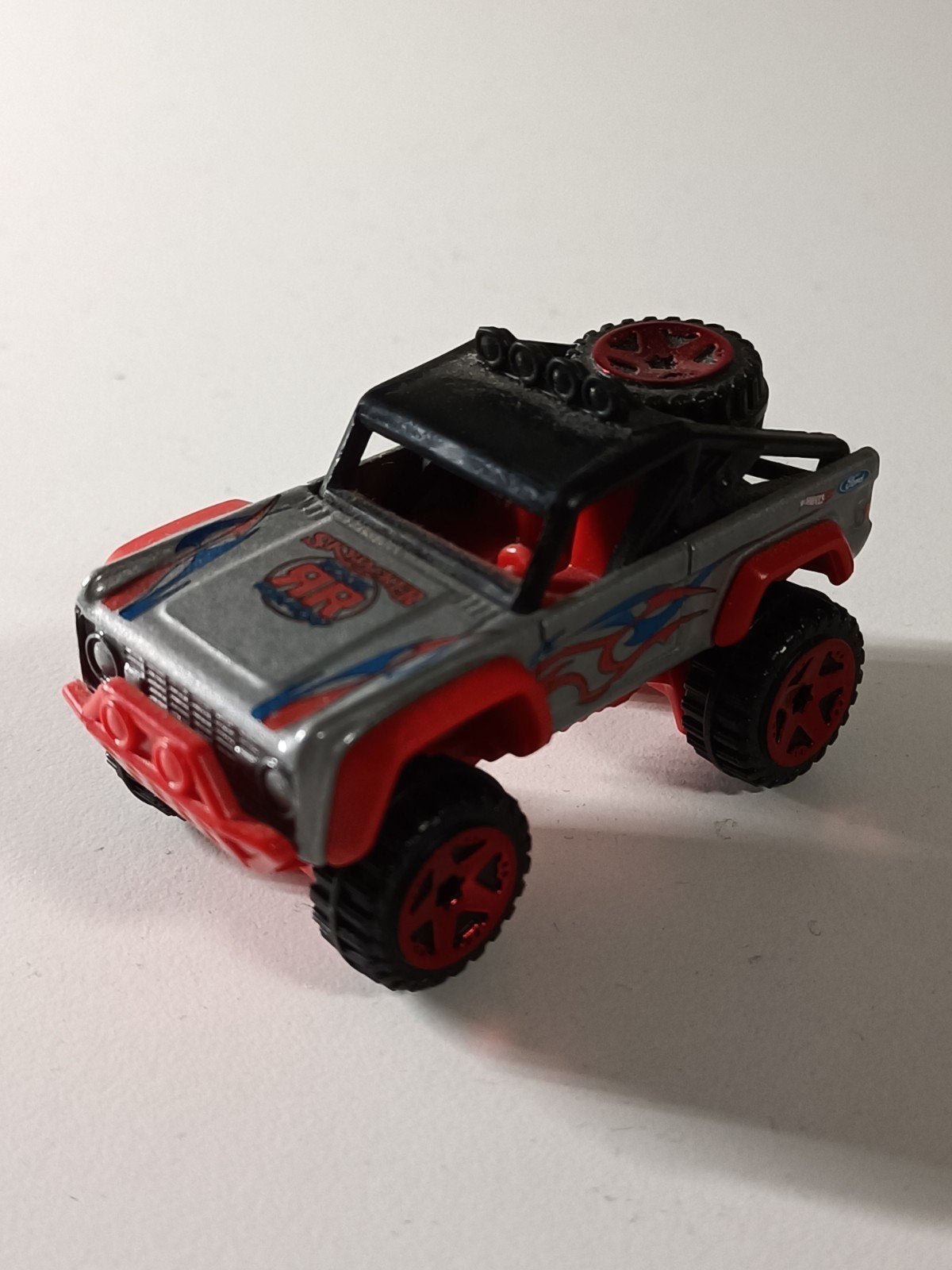 Hot Wheels Ford Bronco, Ophalen of Verzenden, Gebruikt, Auto