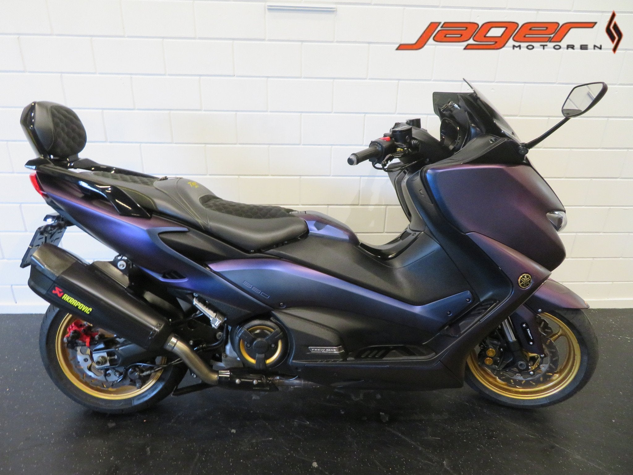 Yamaha T MAX 530 TMAX VERBOUWD NAAR 560 (bj 2018), Motoren, Motoren | Yamaha, Bedrijf, Scooter