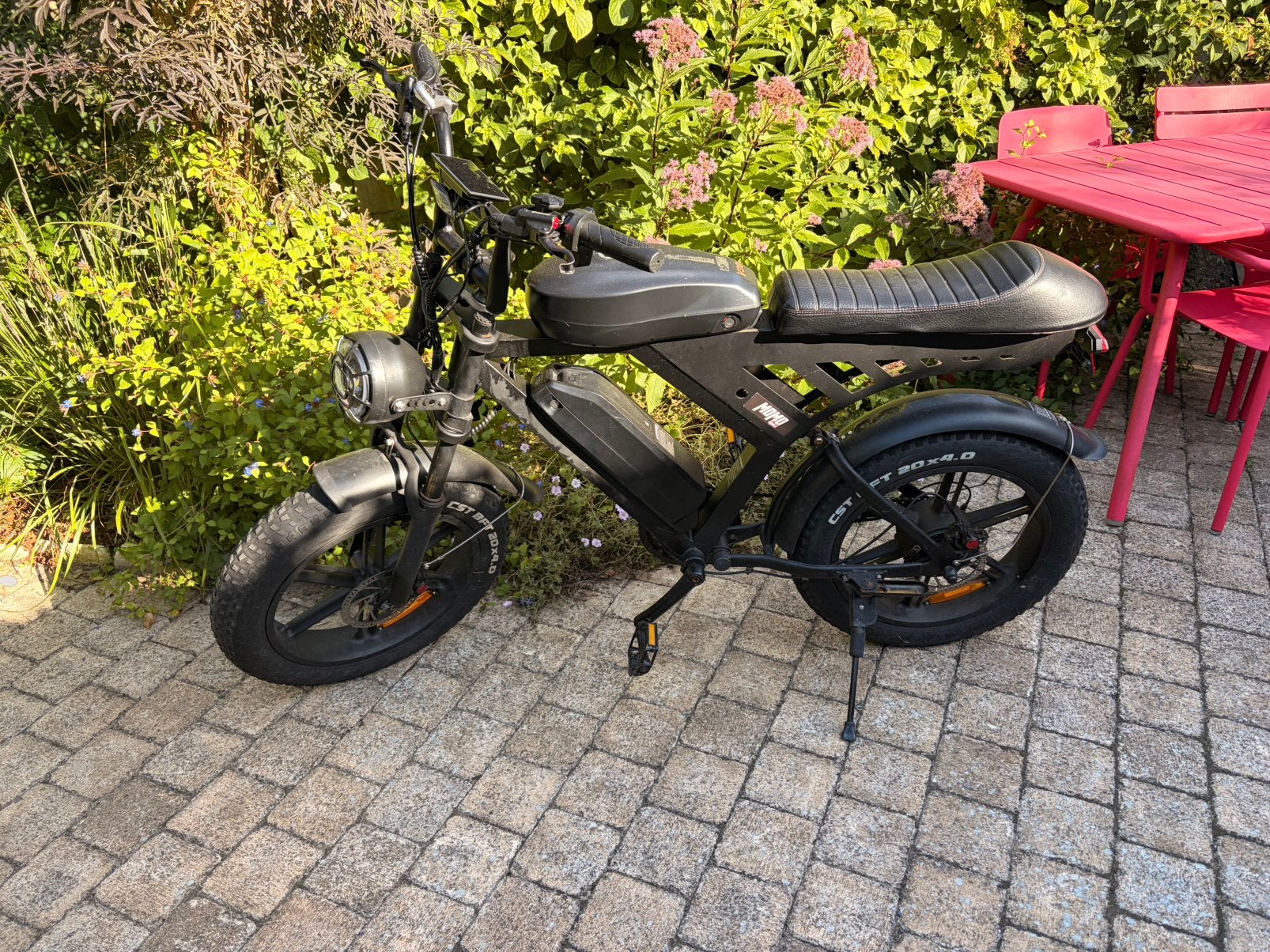 Fatbike v30, Fietsen en Brommers, Elektrische fietsen, Ophalen, Gebruikt, 30 tot 50 km per accu, Overige merken