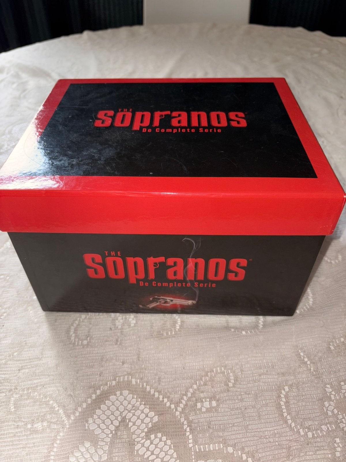 The Sopranos – De Complete Serie (DVD Boxset, Compleet), Cd's en Dvd's, Ophalen of Verzenden, Zo goed als nieuw, Maffia en Misdaad