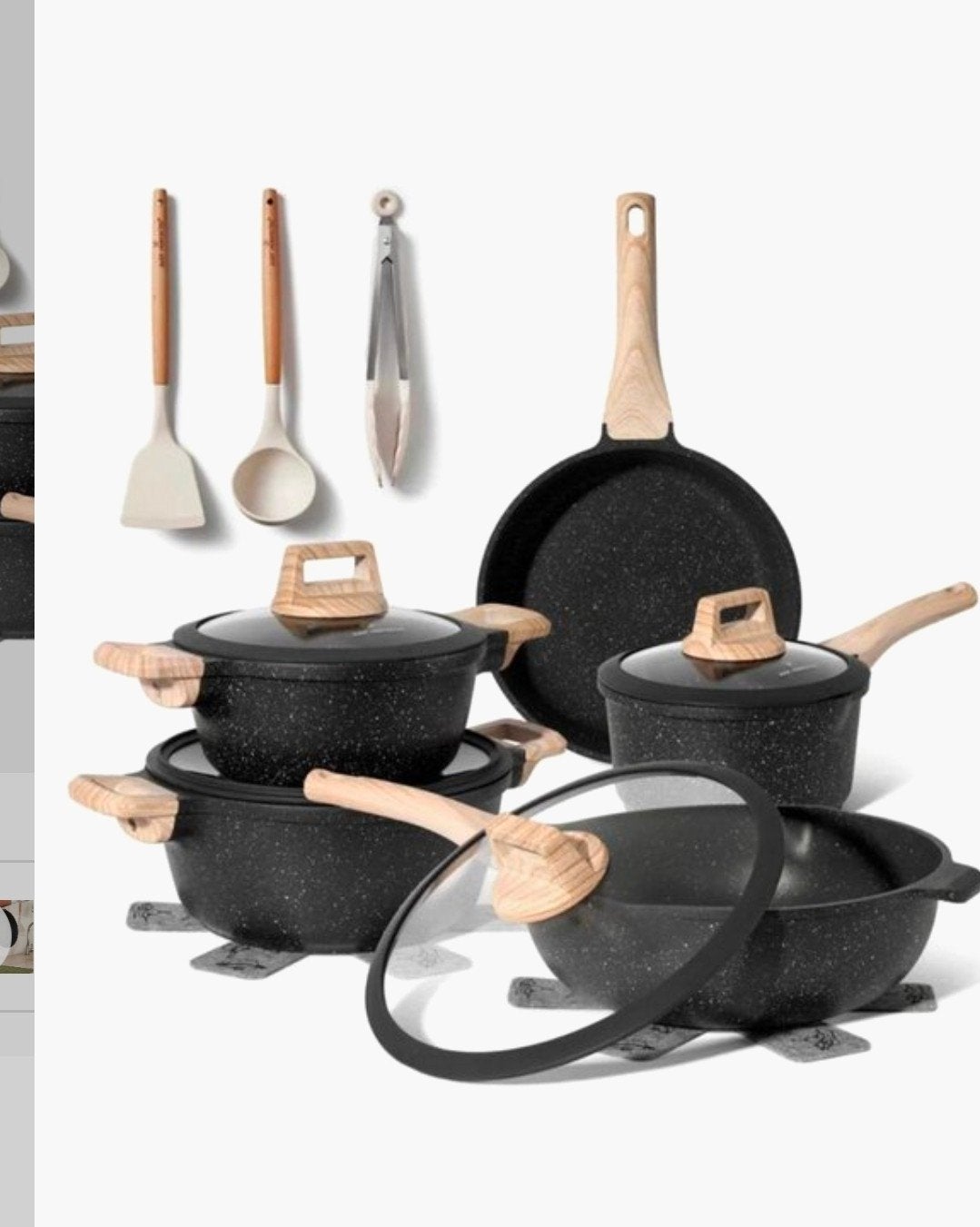 Just perfecto 14 delig pannenset Nieuw, Huis en Inrichting, Keuken | Potten en Pannen, Nieuw, Pannenset, Ophalen of Verzenden