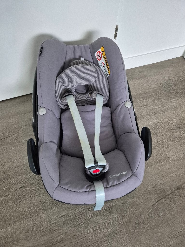 Maxi-Cosi Pebble, Kinderen en Baby's, Autostoeltjes, Ophalen, 0 t/m 13 kg, Maxi-Cosi, Gebruikt