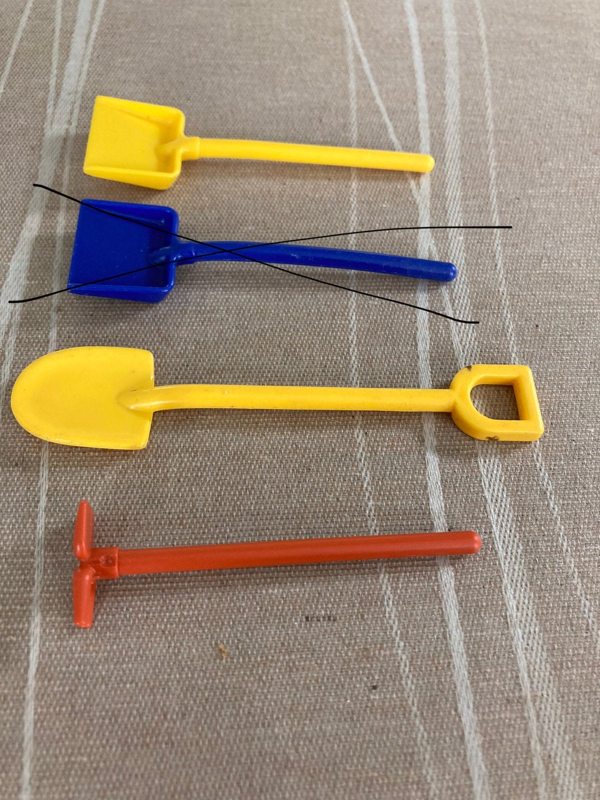 Playmobil sneeuwschep ed.., Ophalen of Verzenden, Zo goed als nieuw