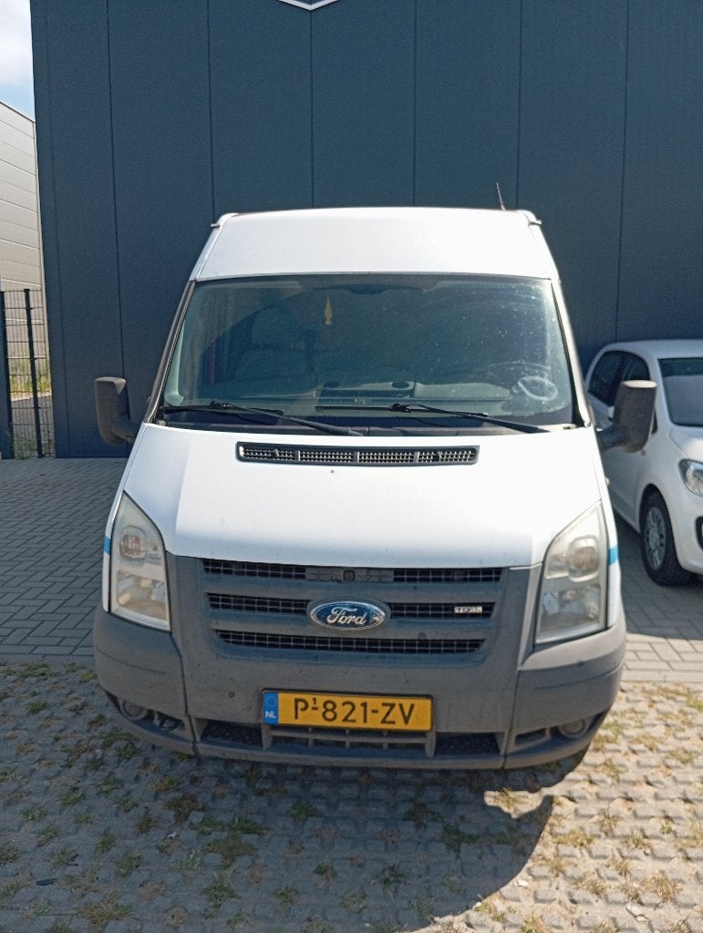 Ford 2008 Wit, Auto's, Ford, Voorwielaandrijving, Stof, Wit, Origineel Nederlands