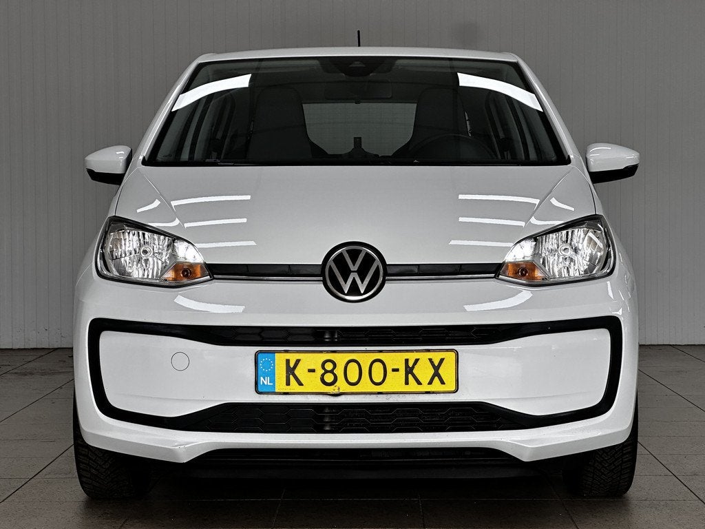 Volkswagen up! 1.0 BMT move up!/ MAPS + MORE/ Lane-Assist/ D, Voorwielaandrijving, Stof, Gebruikt, 4 stoelen
