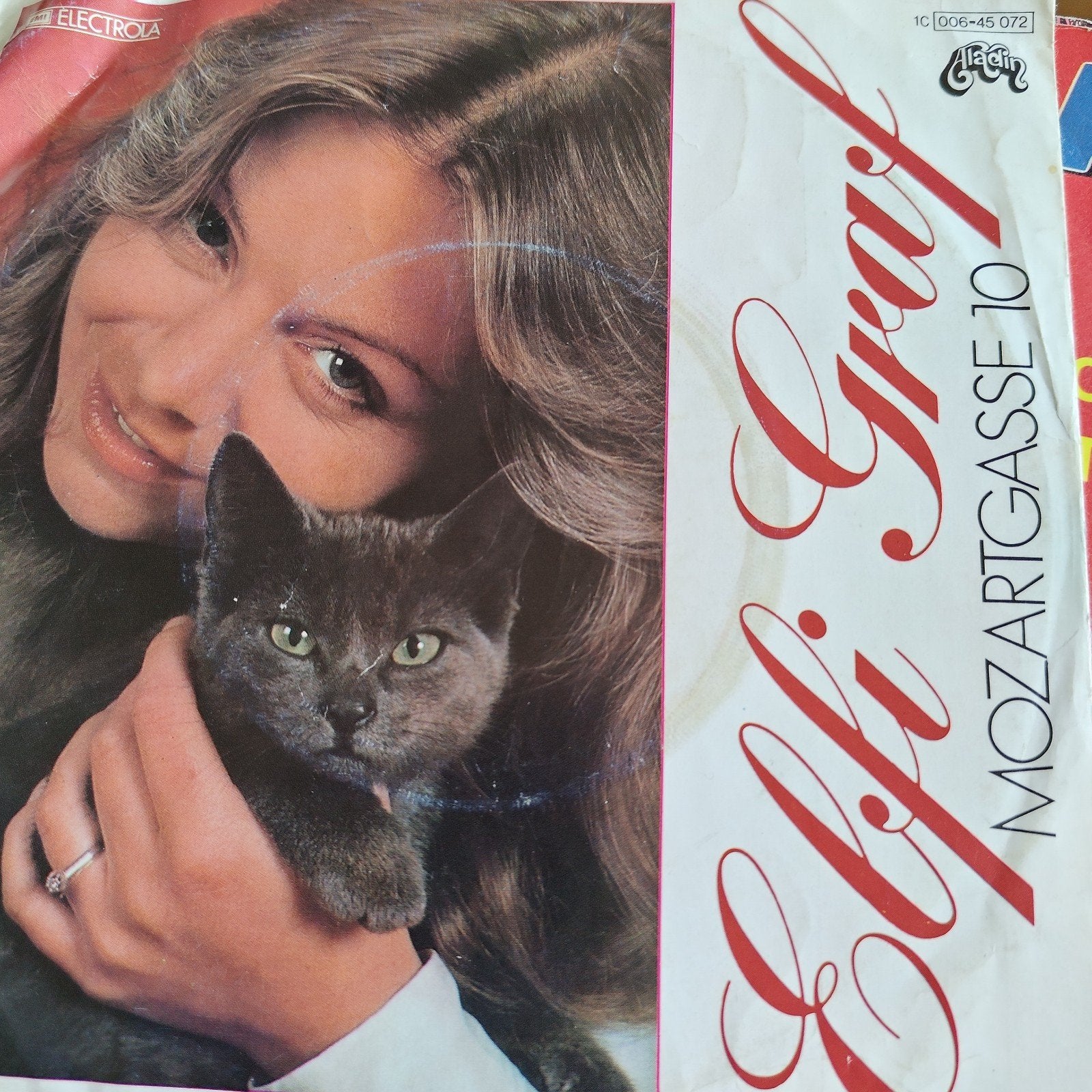 Elfi Graf - Mozartgasse 10 (Single), Ophalen of Verzenden, Gebruikt, Pop