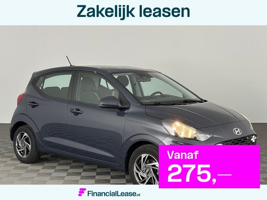 Hyundai i10 1.0 Comfort Smart 5-zits | CARPLAY | VELGEN | CA, Voorwielaandrijving, 12 maanden, Stof, Gebruikt