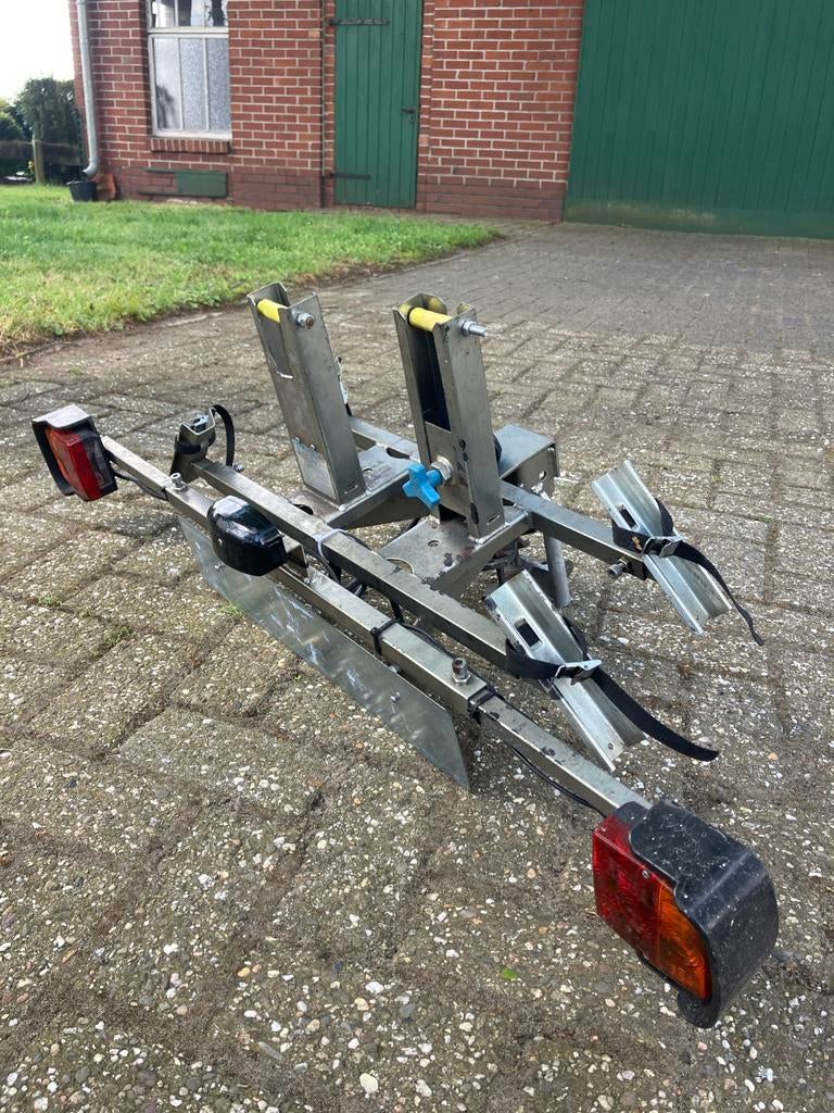 TWINN LOAD fietsendrager - Gebruikt, goede staat, Ophalen of Verzenden, 2 fietsen, Gebruikt, Trekhaakdrager