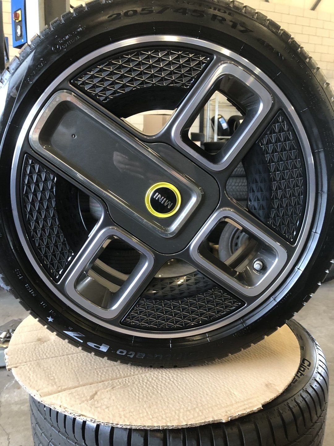orig. Mini Cooper F56 17 inch Electric Power Spoke 737 zomer, Auto-onderdelen, Banden en Velgen, Gebruikt, -, -, Banden en Velgen