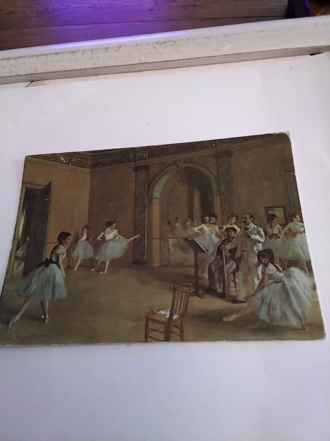 EDGAR. DEGAS.  PARIS. 1979. BALLET, Ophalen of Verzenden, 1960 tot 1980, Sterren en Beroemdheden