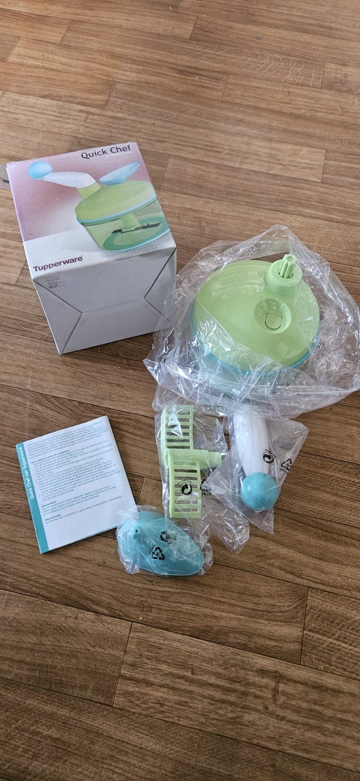 Tupperware Quick Chef - Nieuw in doos, Overige typen, Nieuw, Ophalen of Verzenden, Met deksel
