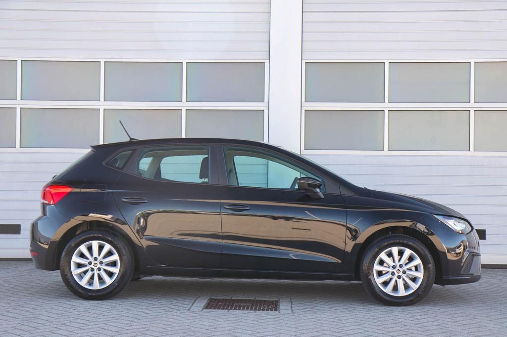 SEAT Ibiza 1.0 TSI 95pk Style | Full Link | Clima | Parkeers, Voorwielaandrijving, 12 maanden, Stof, 95 pk