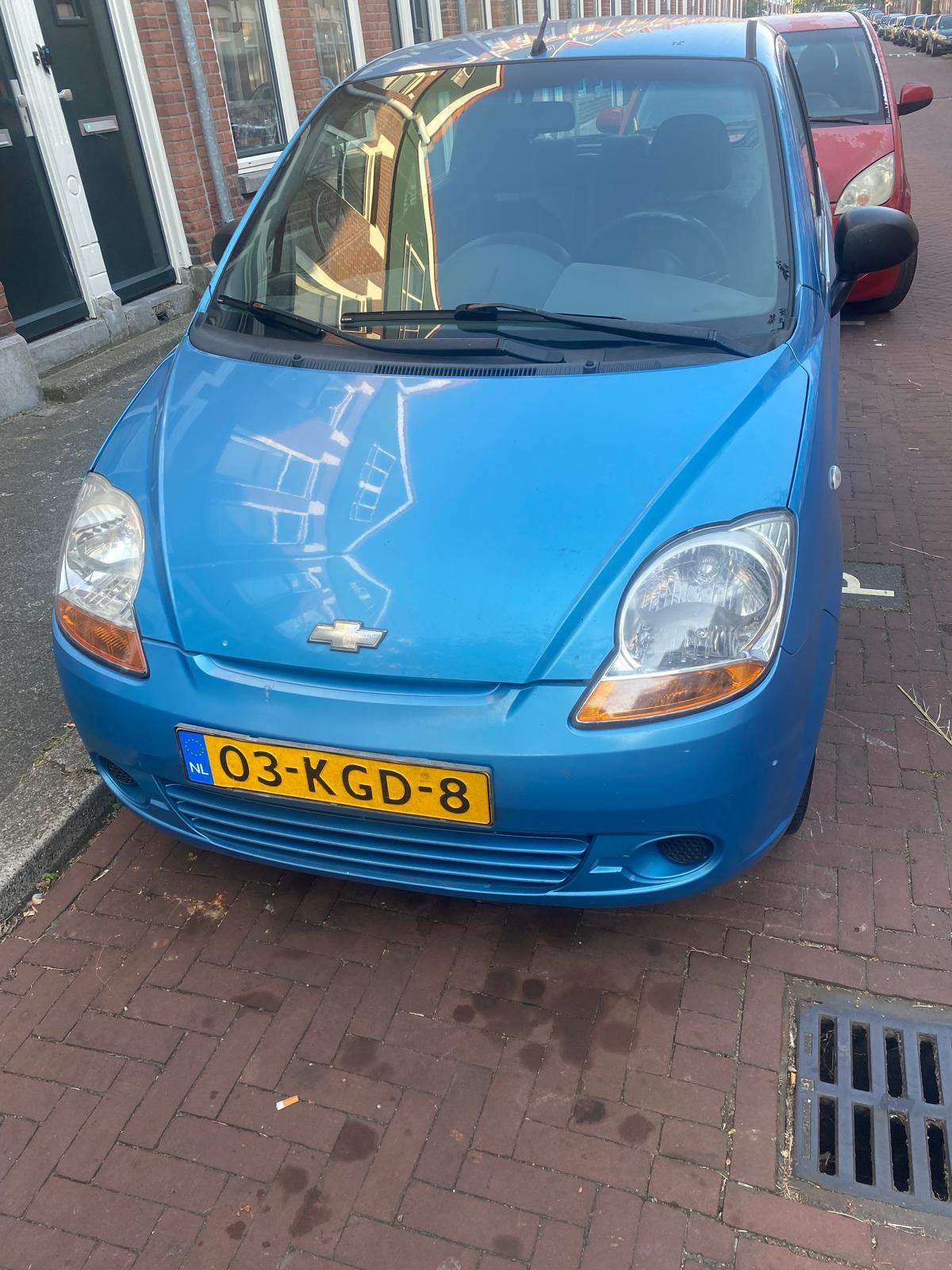 Chevrolet Matiz 0.8 2009 Blauw, Auto's, Chevrolet, Particulier, Matiz, ABS, Airbags, Elektrische ramen, Benzine, B, Hatchback