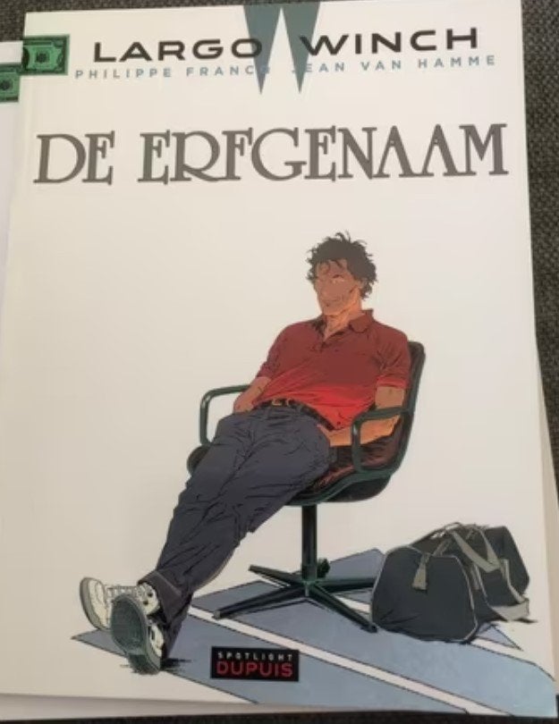 de erfgenaam 2016 largo winch g10, Boeken, Eén stripboek, Ophalen of Verzenden, Zo goed als nieuw