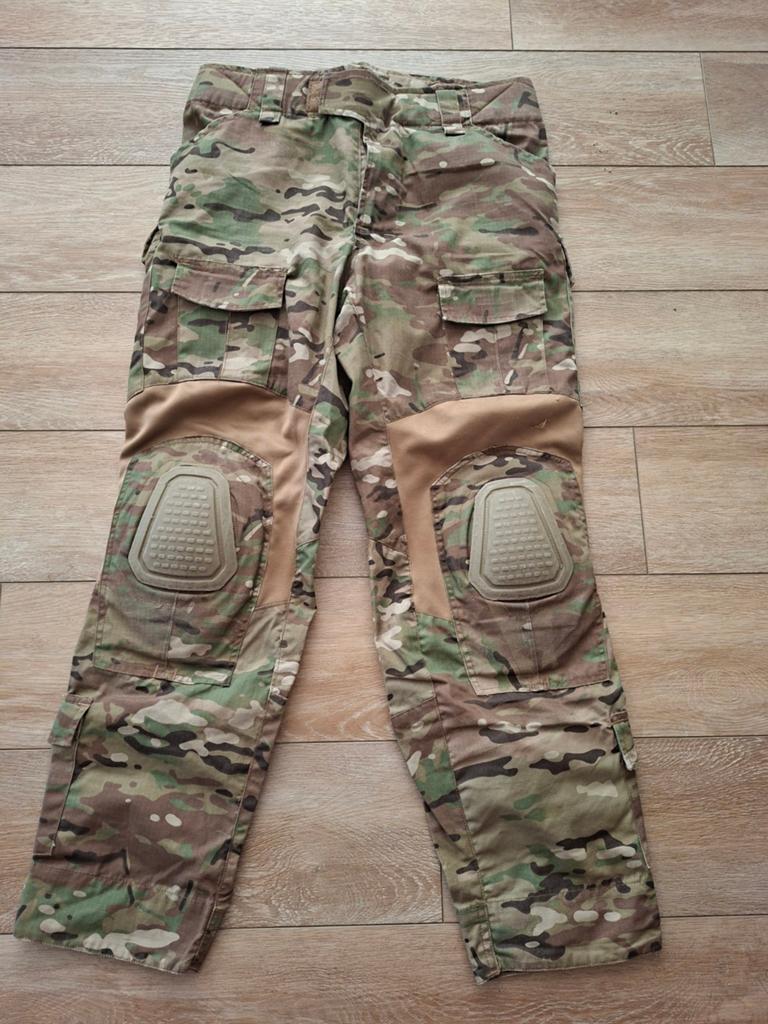 Invader Gear Camouflage Broek Airsoft Medium, Ophalen of Verzenden, Gedragen, Invader Gear