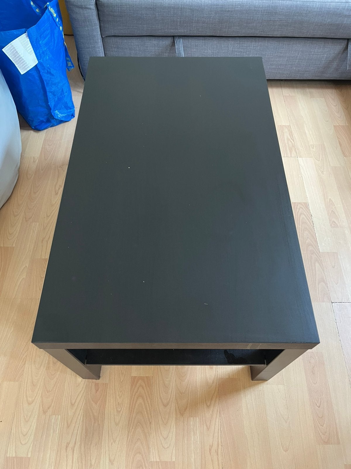 Salontafel LACK IKEA, Ophalen, Zo goed als nieuw, Rechthoekig, 50 tot 100 cm