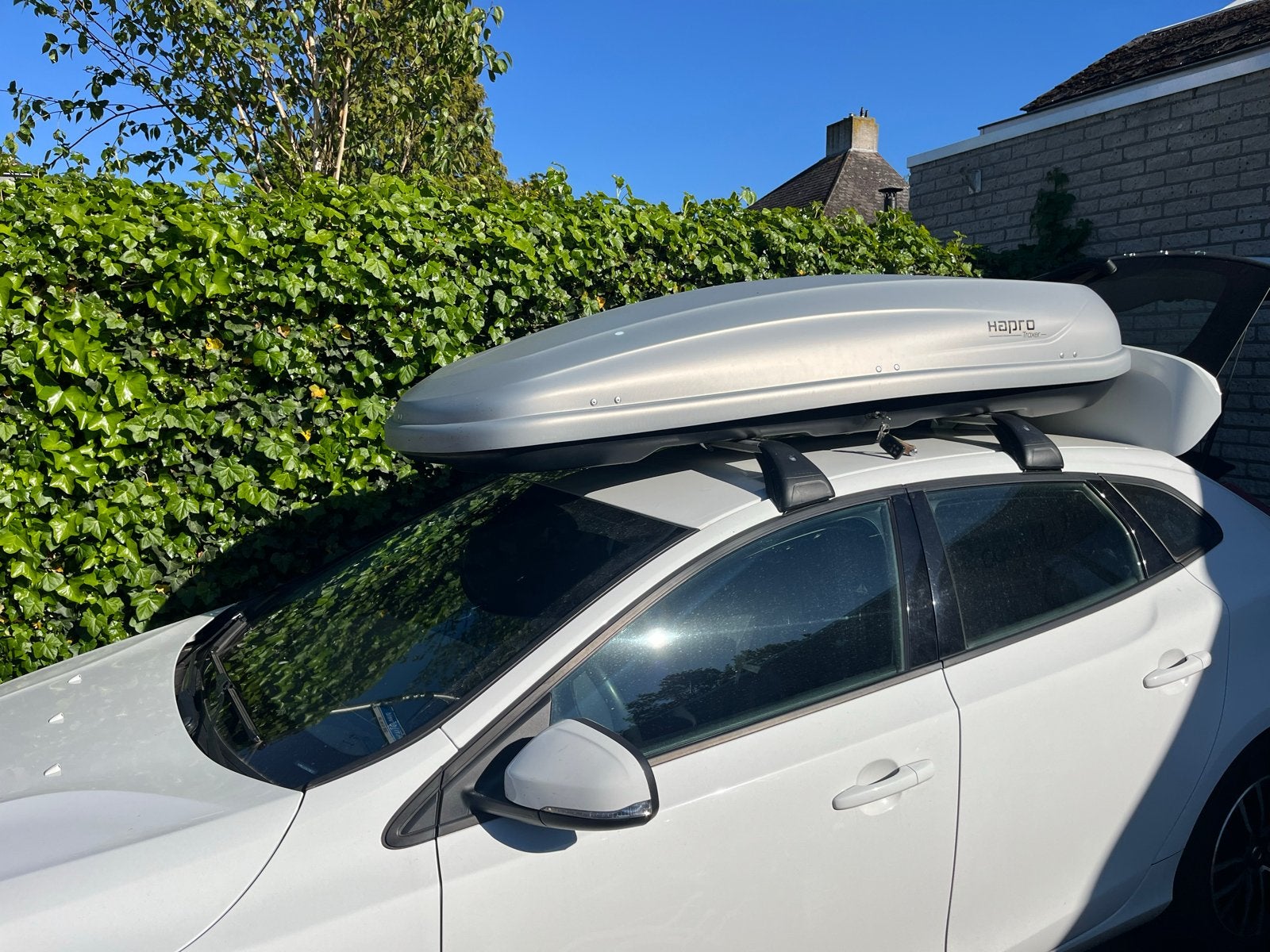 TE HUUR - Hapro Traxer 8.4 Dakkoffer - TE HUUR, Auto diversen, Dakkoffers, Ophalen, Gebruikt