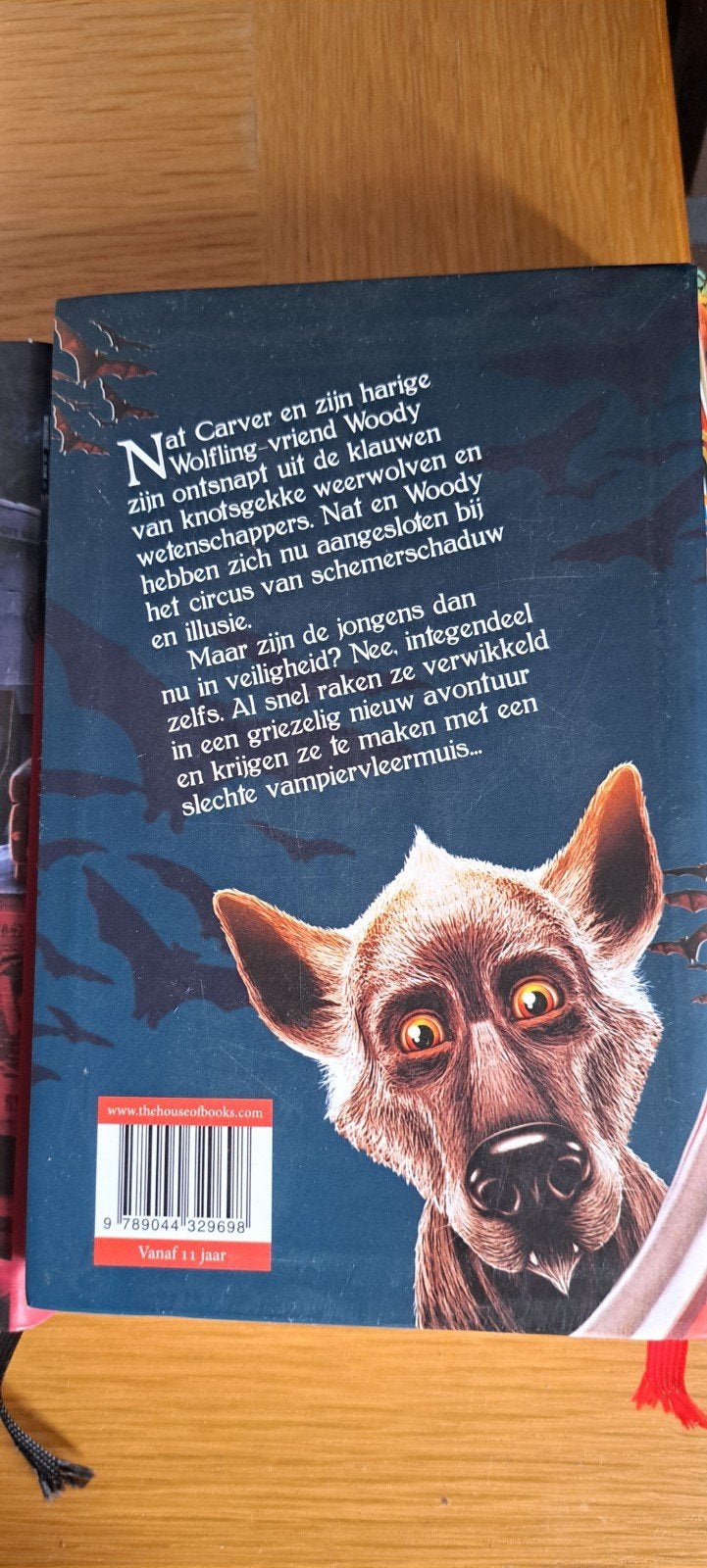 Di Toft Wolfing: Het circus van schemerschaduw en illusie, Ophalen of Verzenden, Zo goed als nieuw, Di Toft, Fictie