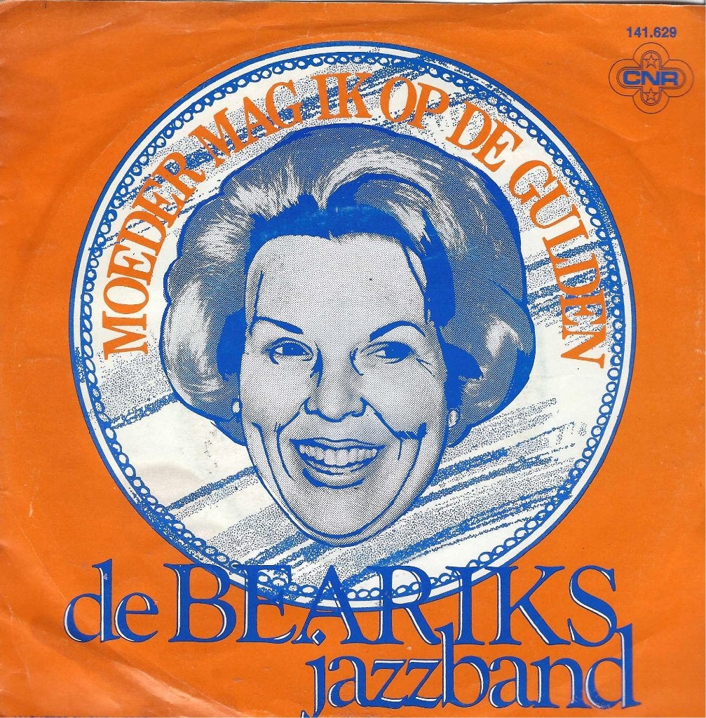 vinyl single  De Beariks Jazzband, Cd's en Dvd's, Ophalen of Verzenden, Gebruikt, Pop
