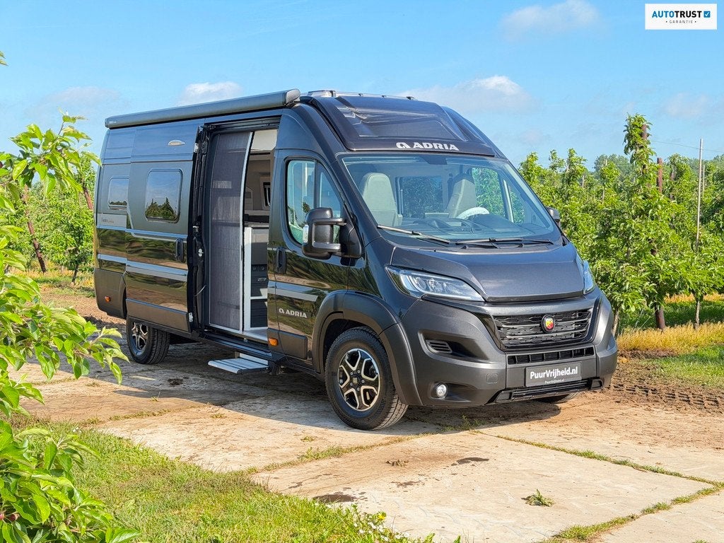Adria Twin Supreme 640 SLB 180PK/Automaat/Solar/AllSeason/Na, Caravans en Kamperen, Campers, Automaat, Buscamper of Camperbus