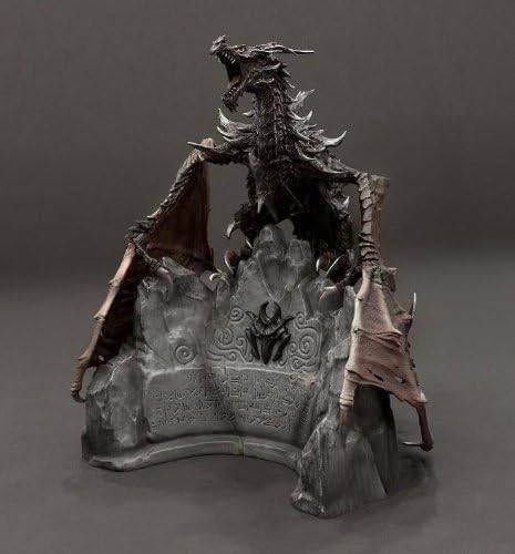 Alduin statue - Elder Scrolls V: Skyrim Collectors Edtion, Ophalen of Verzenden, Zo goed als nieuw