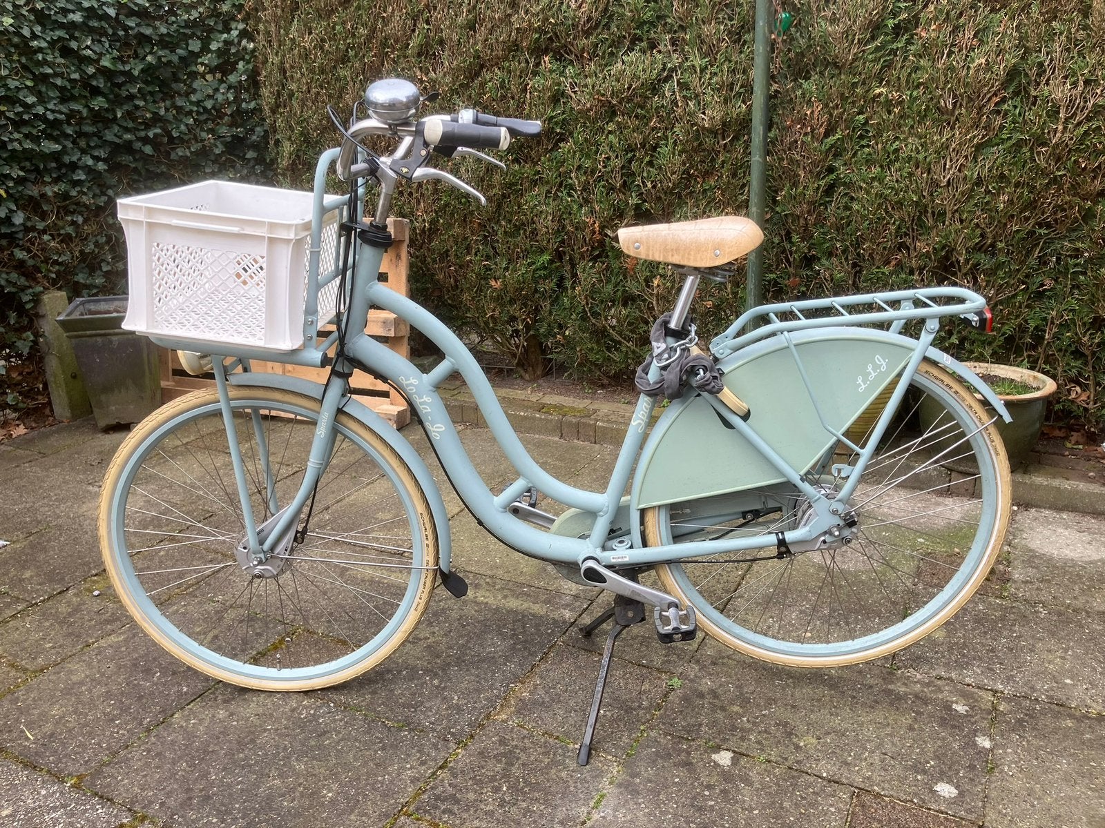 Meisjes fiets Sparta Lo La Jo, Fietsen en Brommers, Ophalen, Sparta, Versnellingen, Zo goed als nieuw